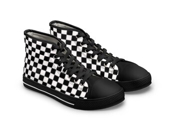 Zapatillas altas de lona para hombre