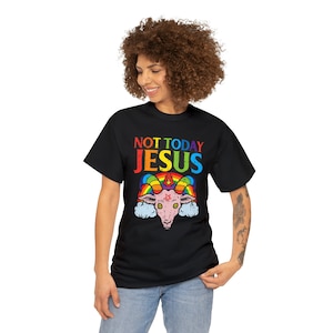 Camiseta unisex algodón hoy no jesús