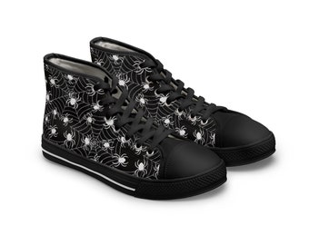 Men's high top canvas sneakers