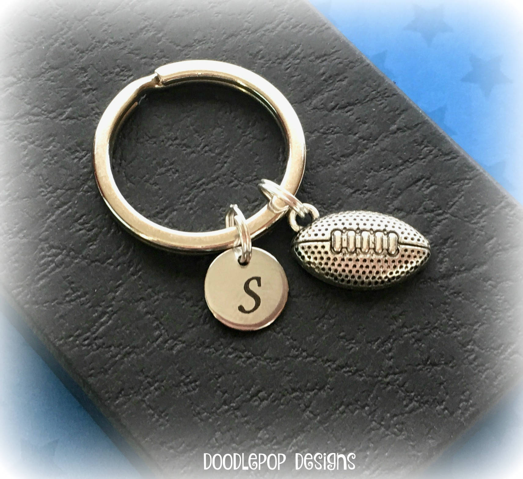 Personalised rugby keyring Rugby gift Rugby player gift Etsy