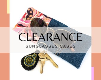 Boho Soft Glasses Case, Bohemian Soft Glasses Case, Various Soft Glasses Case - Clearance