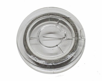 Fil d'acier 0,125EUR/mètre, enduit, 0,38 mm, 10 mètres