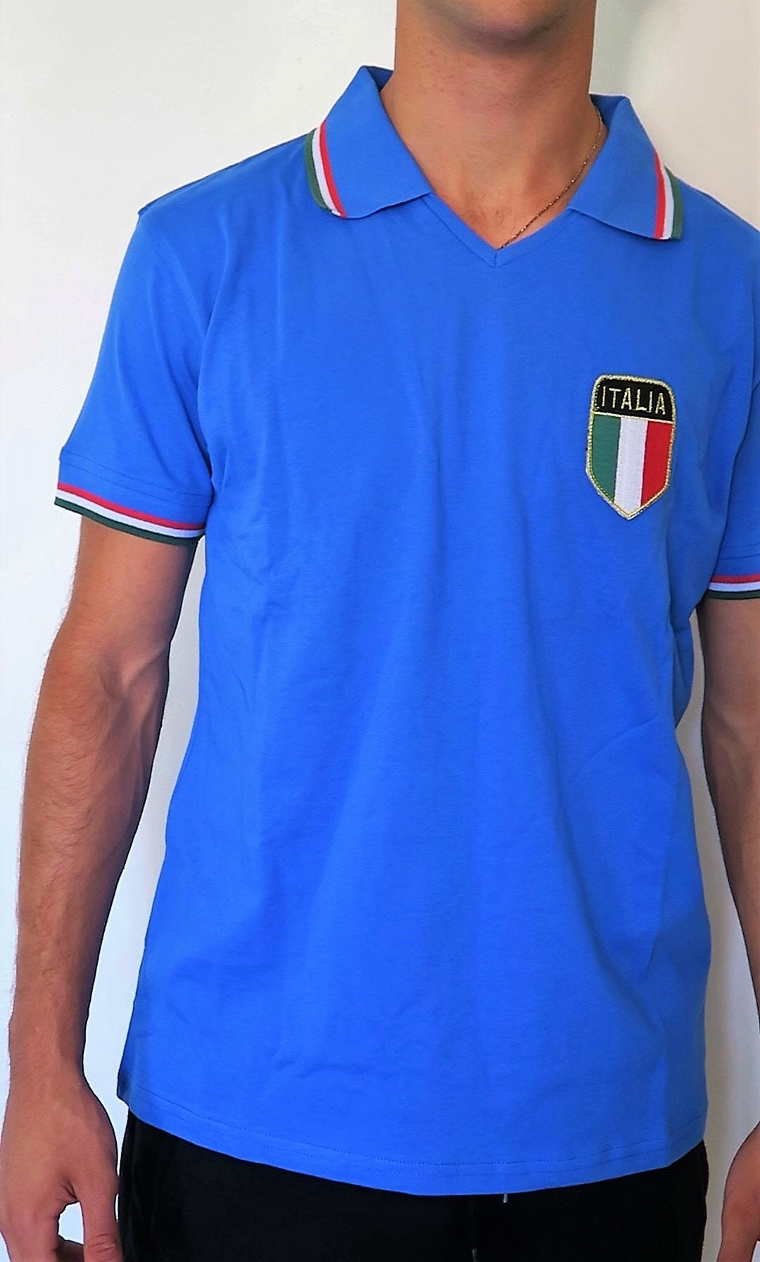 Camiseta de Italia 1982 Campeones del Mundo Réplica de - Etsy México