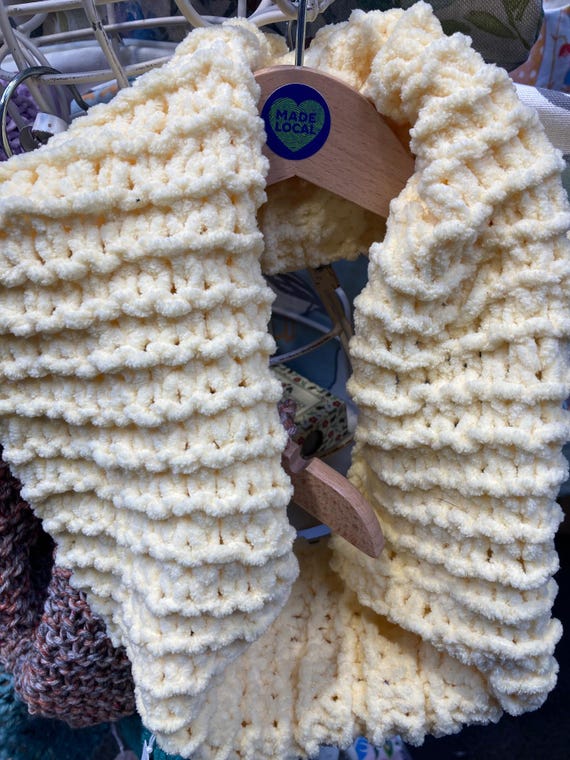 Neck Warmer, Cowl, HandKnit in Ireland, flexi size, unisex