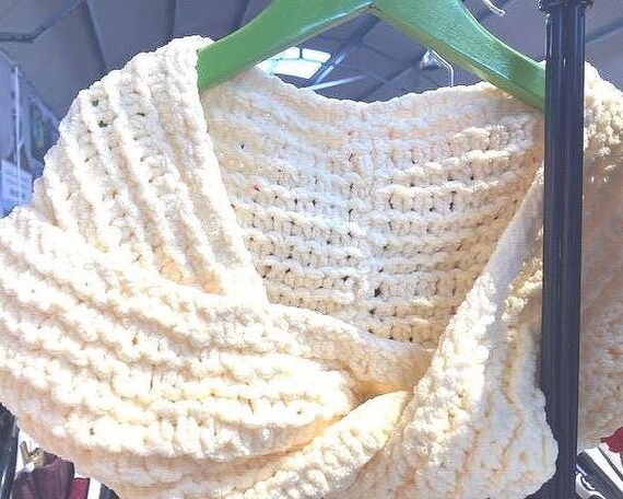 Neck Warmer, Cowl, HandKnit in Ireland, flexi size, unisex