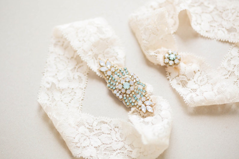 Wedding Garter Set Style GS04 Garter Set