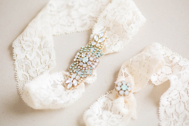 Wedding Garter Set Style GS04 Garter Set