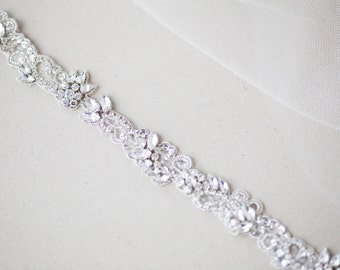 Bridal headband, Bridal headpiece, Headband - Style R86