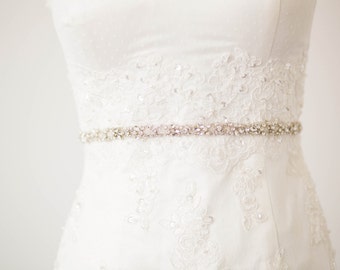 Bridal sash, bridal belt, belts and sashes, wedding sashes - Style R84