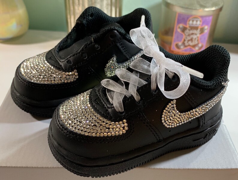 bedazzled nike air force 1