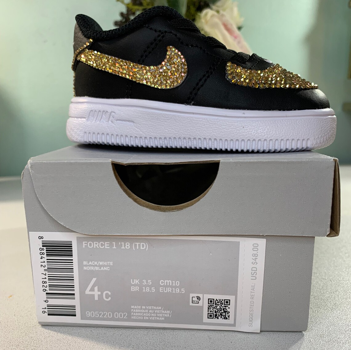 childrens nike air force 1