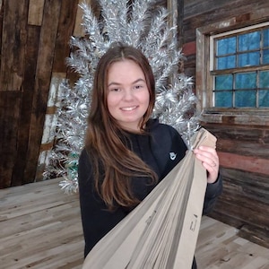 Hand-made Aluminum Christmas Tree Branch Storage Replacement Sleeves Heavy-Duty