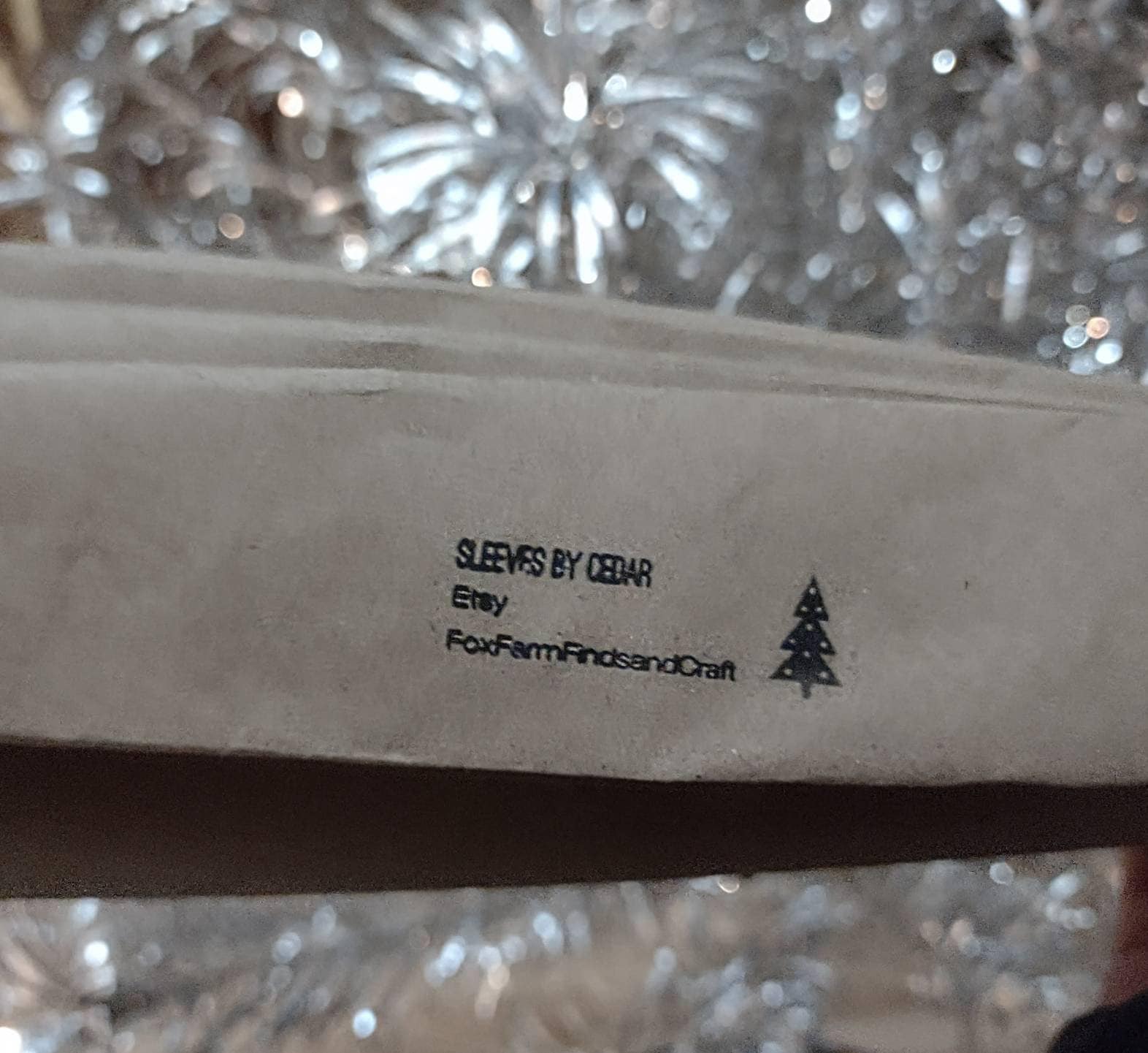 Handmade Aluminum Christmas Tree Branch Storage Replacement Etsy