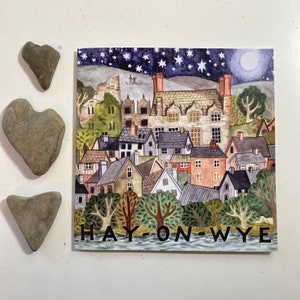 Carte de vœux : Hay-on-Wye