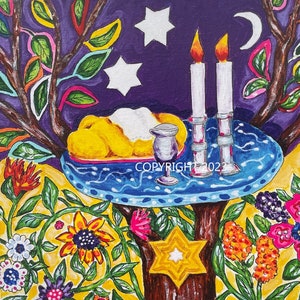 MESSIANIC ART PRINT
