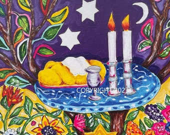 MESSIANIC ART PRINT