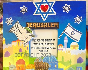 Messianic Picture Frame