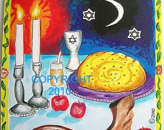 4 Messianic New Year cards