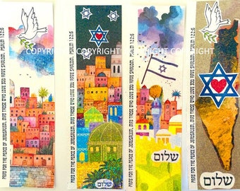 FOUR MESSIANIC BOOKMARKS