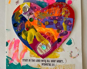LOVE card/art