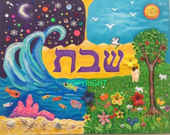 Messianic Art. Creation of the World