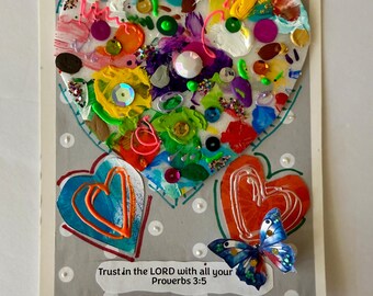 LOVE card/art