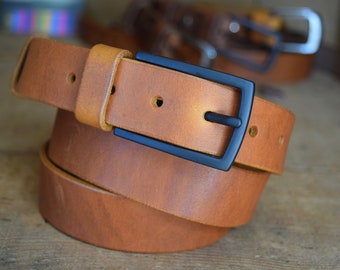 BROWN CROC EMBOSSED LEATHER BELT BLANK 3.5mm thick CHOOSE YOUR WIDTH