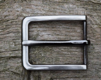 Single Prong Horseshoe Belt Buckle 35 mm 1 3//8/"