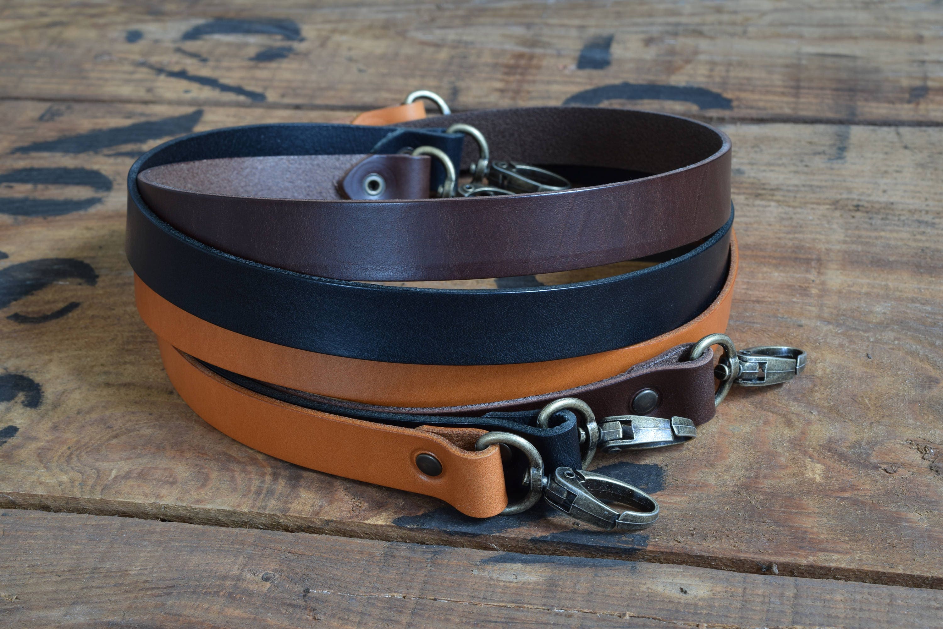 Replacement Leather Shoulder Bag Strap 19mm wide 900mm long Etsy