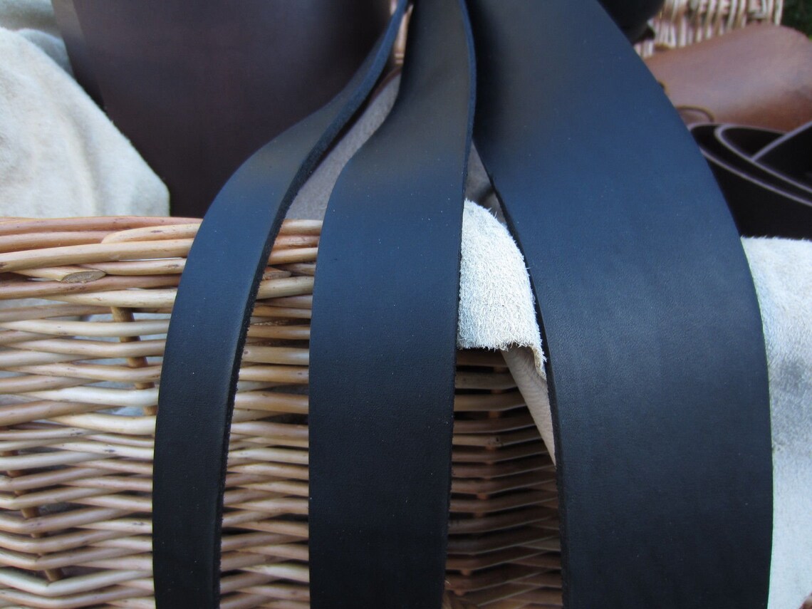 Replacement Leather Straps for BARCELONA CHAIR 3.5mm Thick Etsy