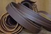 75' Extra Long Dark Brown  3.8mm thick full grain Cowhide Leather Strap various width project belt blank guitar strap handles repairing 