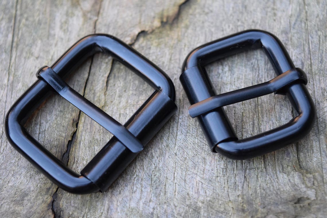 Sourcing Map Multi-purpose Metal Adjustable Buckle Roller Buckle Belt