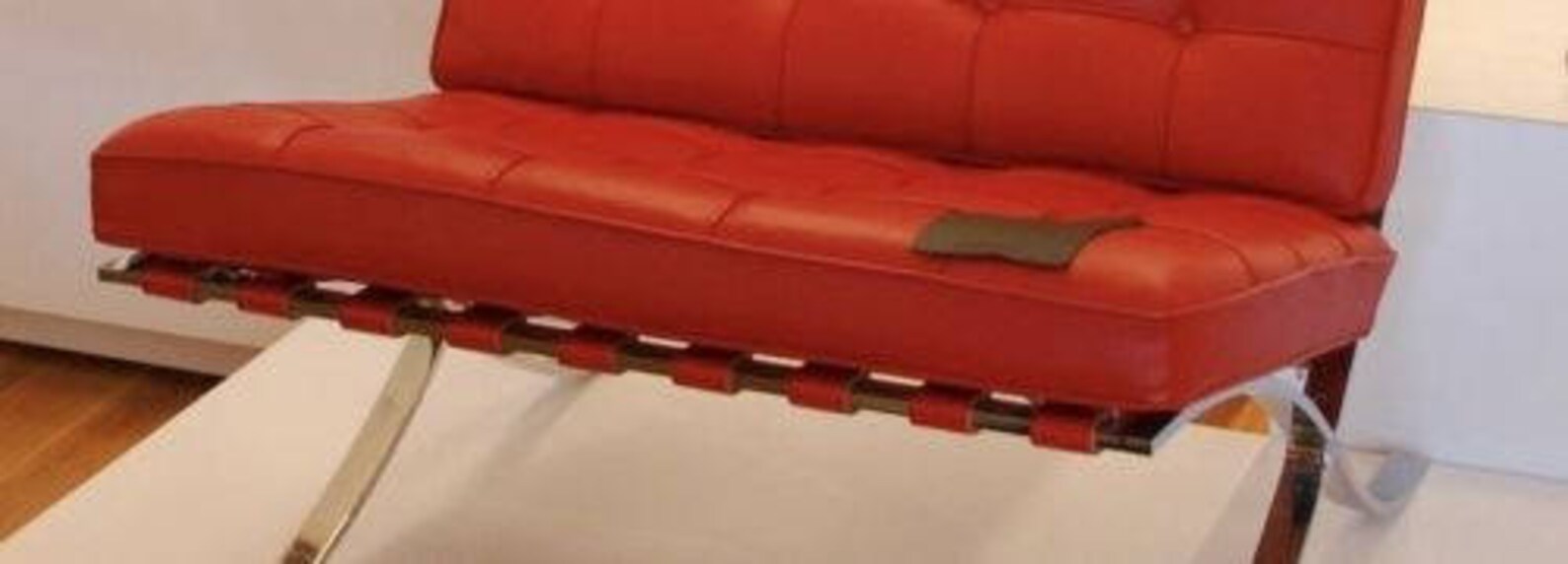 Replacement Leather Straps for BARCELONA CHAIR 3.5mm Thick Etsy