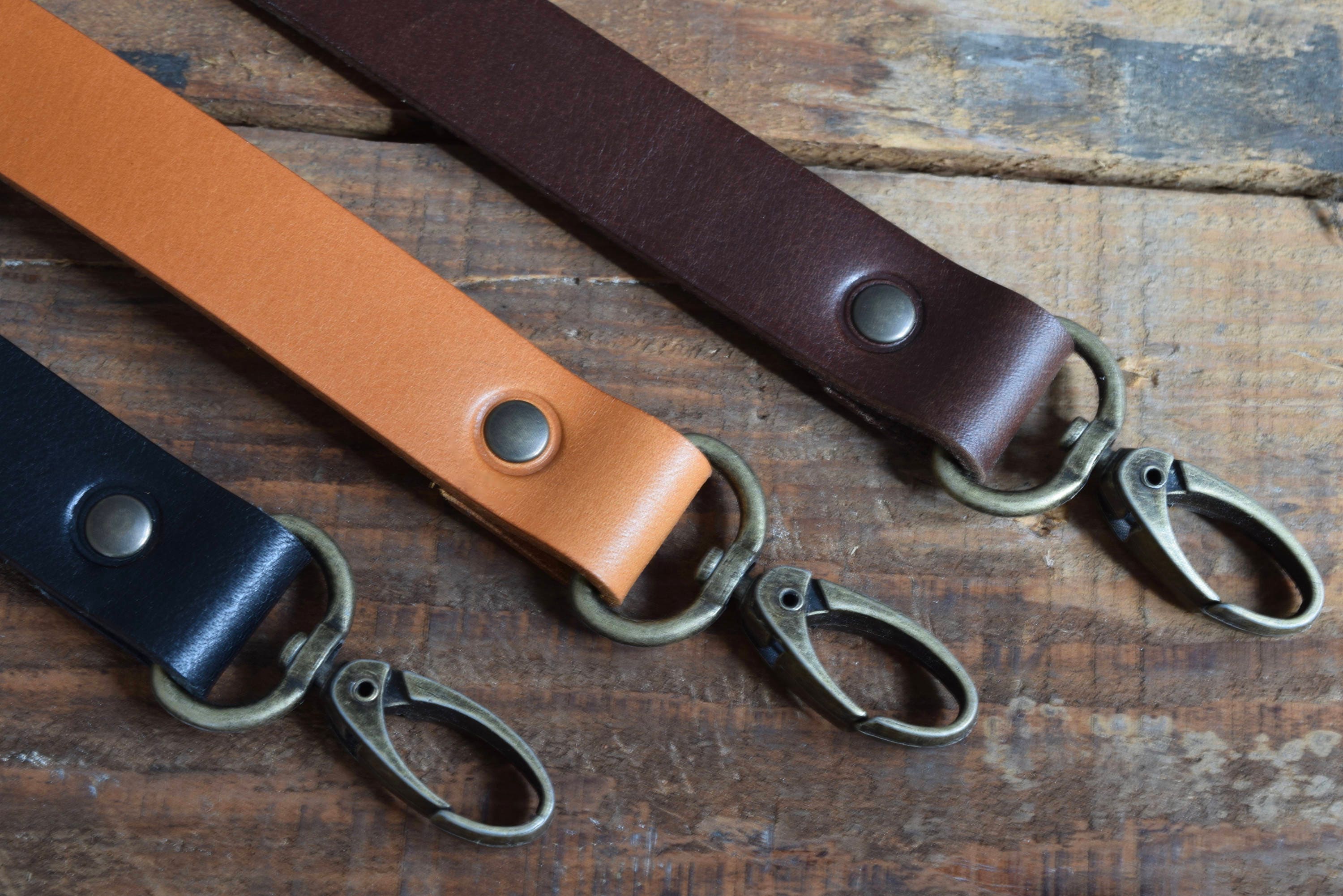 Vachetta Leather Strap - Adjustable (25mm)