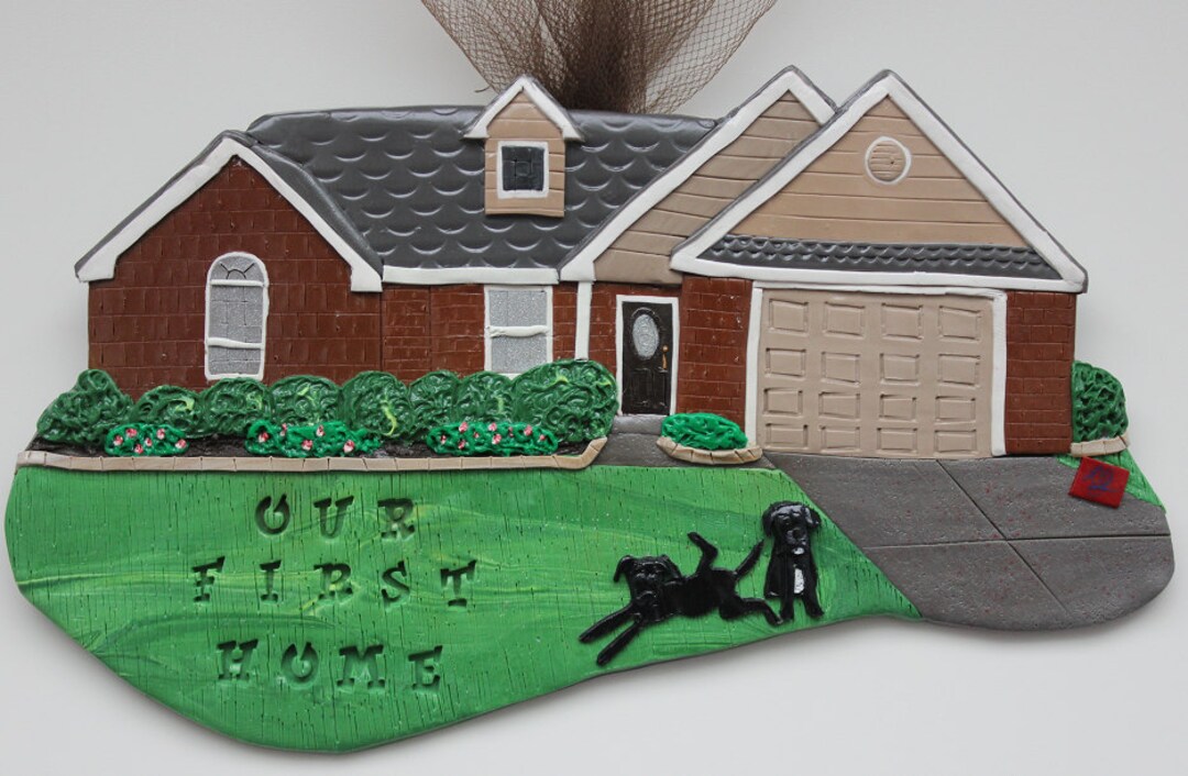 Custom FIRST HOME Keepsake for E.M. Our First Home Etsy