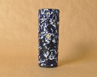 Marei Fat Lava 花瓶 l ミッドセンチュリー西ドイツ陶器、ブラック