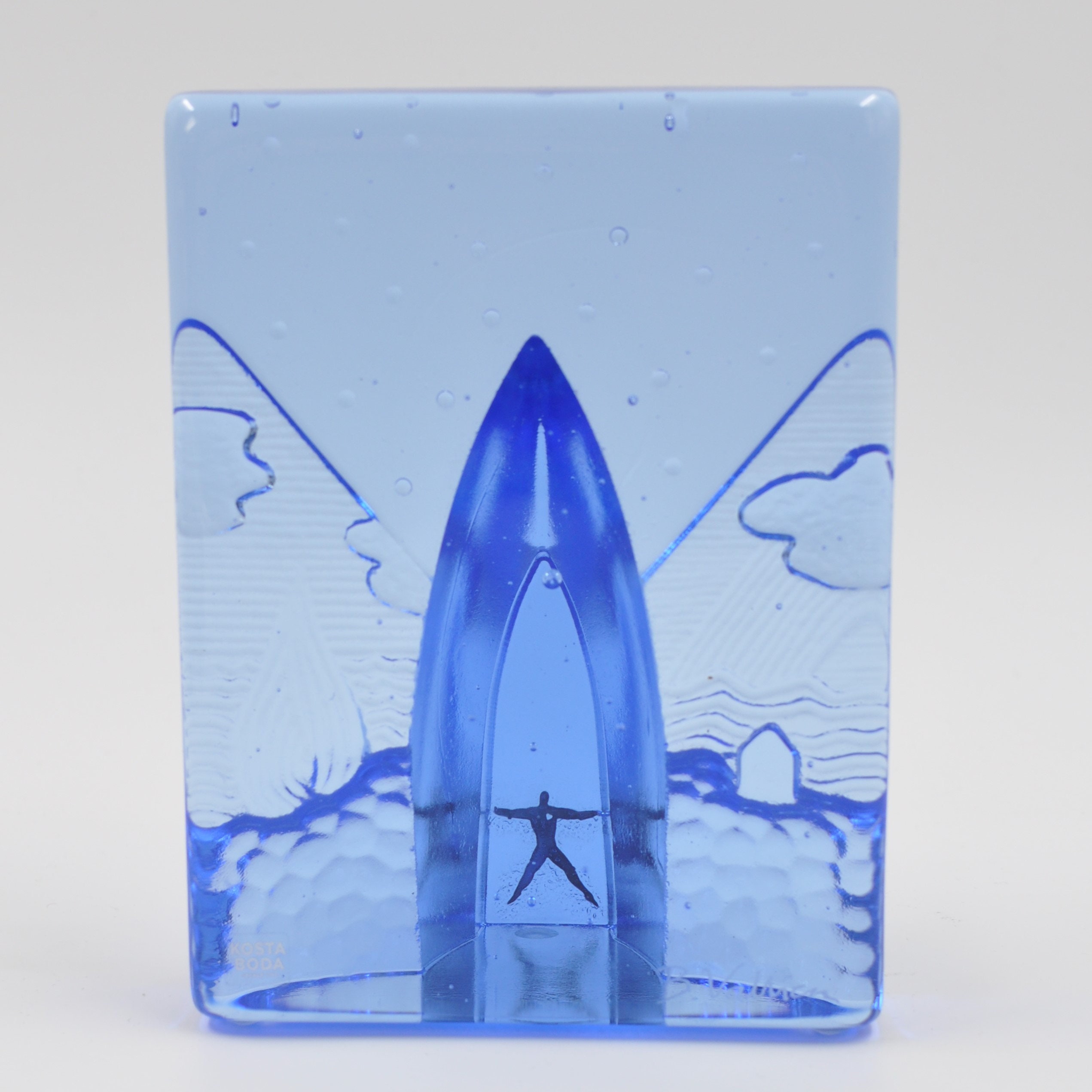 Kosta Boda Four Elements Sculpture - Bertil Vallien - Art Glass