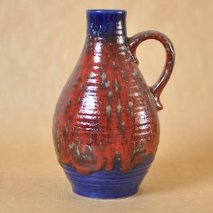 Vintage DUMLER UND BREIDEN Fat Lava Vase 1142/30 West German Vintage DUMLER UND BREIDEN Fat Lava Vase 1142/30 West German