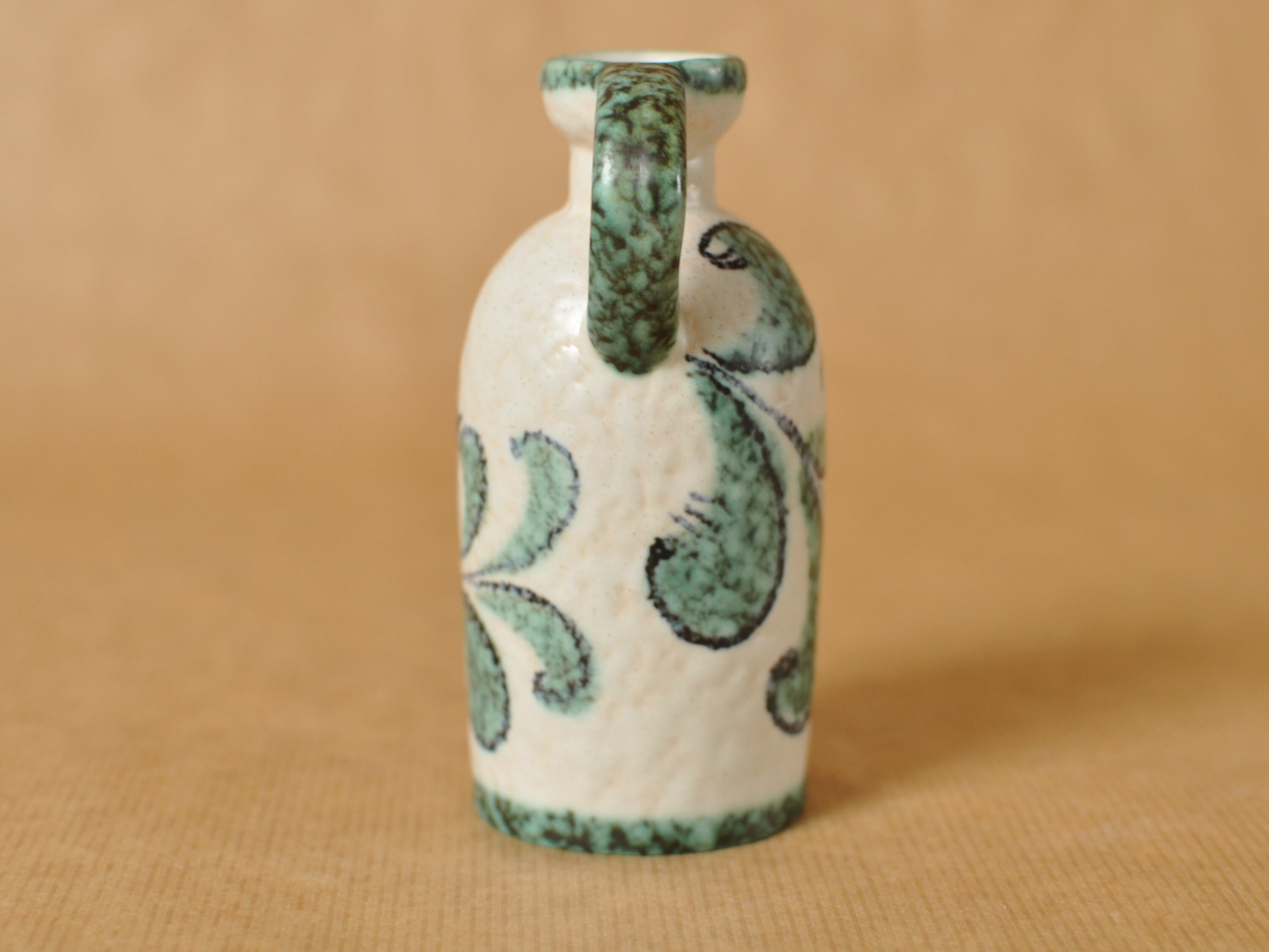 Ruscha_「Enzian」_320/3 Ruscha Keramik Vase - 321/1 - Flowers - Kurt Tschörner