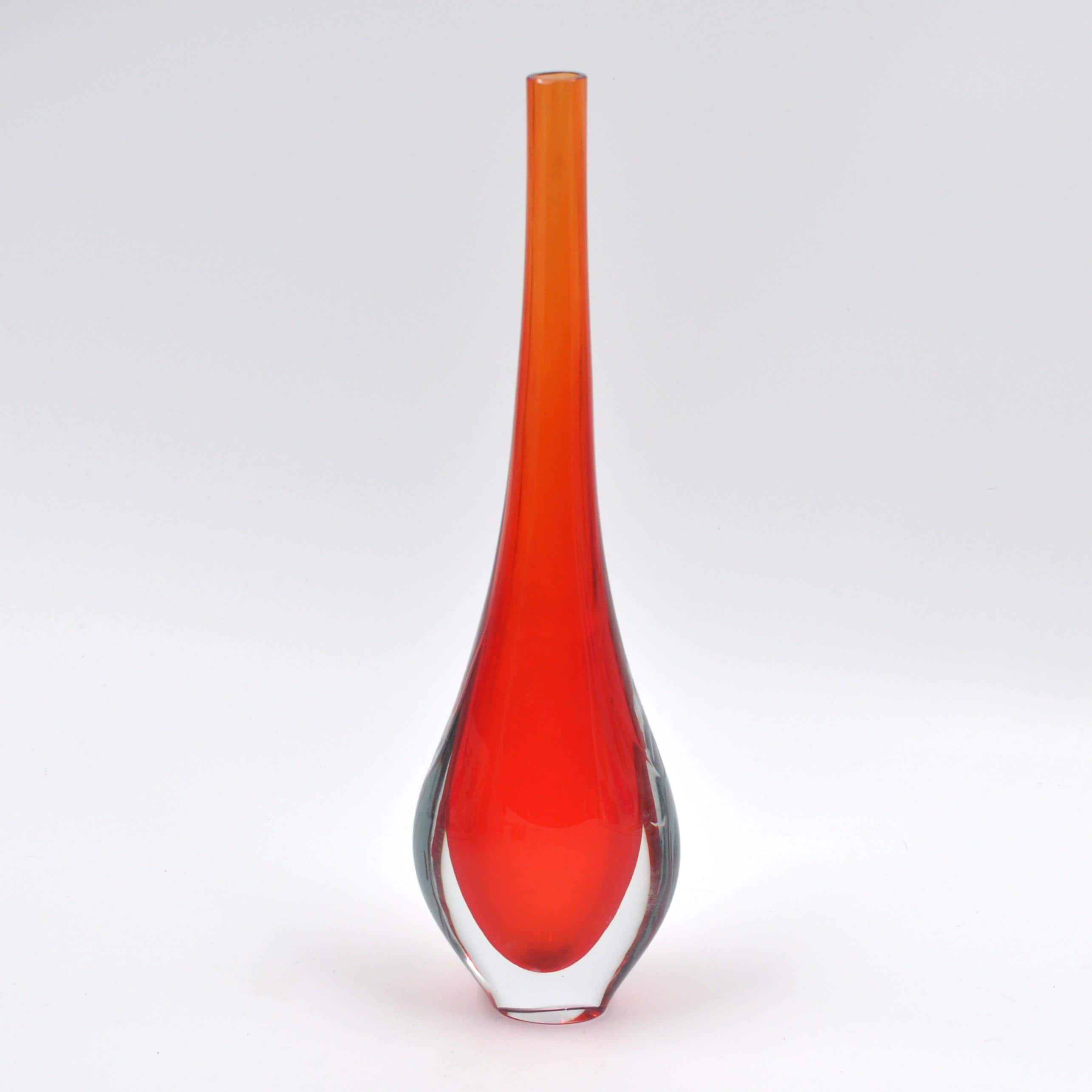 Murano sommerso vase - Etsy 日本