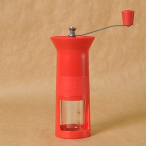 Manual Bialetti Red Mini Express Coffee Maker