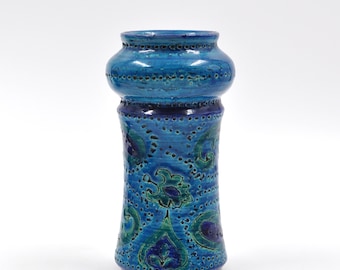 ヴィンテージ ビトッシスタイル イタリア製陶器ボウル – ミッド