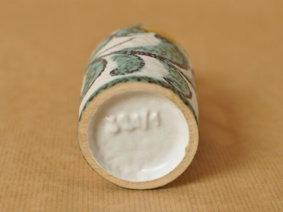 Ruscha_「Enzian」_320/3 Ruscha Keramik Vase - 321/1 - Flowers - Kurt Tschörner