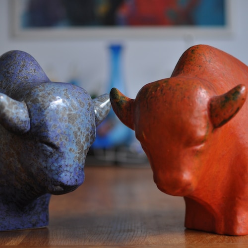 Kosta Boda オブジェ Four Elements Kosta Boda 'four Elements' Door