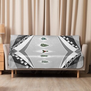 Creation Sherpa blanket