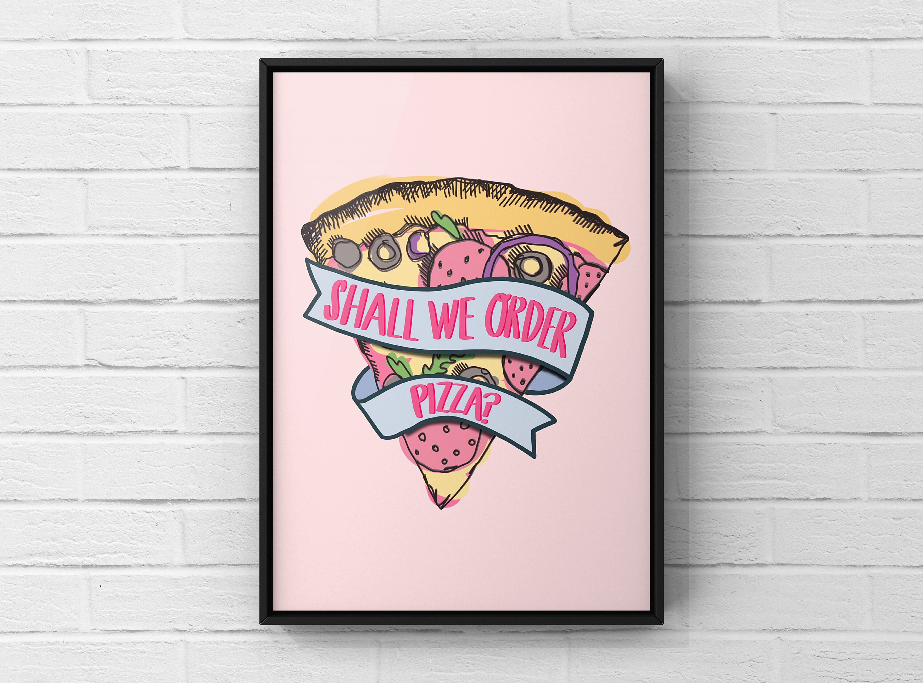 Pizza Illustration - Etsy Ireland Pizza Illustration - Etsy Ireland
