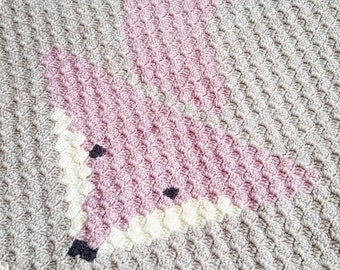 Patrón: Zorro retozando (C2C)