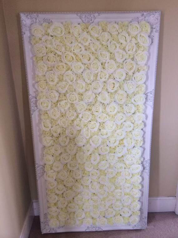 Stunning Wedding Flower Wall Frames Ceremony Image 0