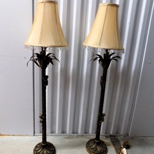 Monkey Lamps Chimps Table Lamp Buffet Lamps Tropical Decor