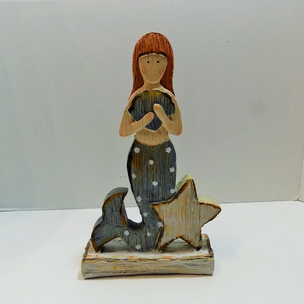 NEW Little Mermaid Sculpture Figurine Statue